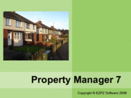 EZPZ Property Manager screenshot